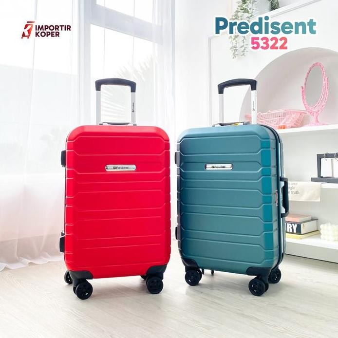 Koper President Original 5322 Series 20 & 24 Inch Aluminium TSA Lock