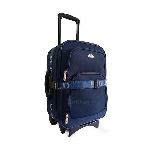 Koper 20 Inch Polo Gear Polo Twin Bahan Kain Original Ukuran Kabin