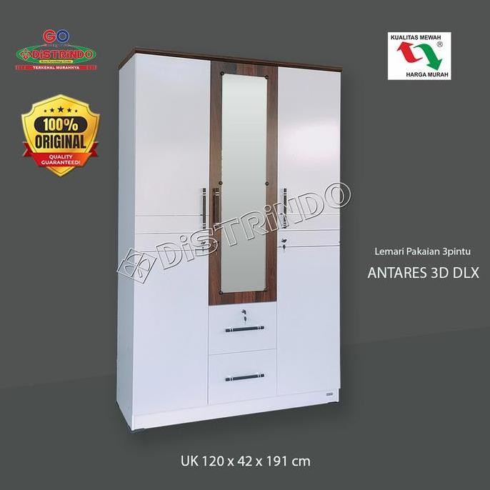 Lemari Pakaian 3pintu / Lemari Gantung Gamis