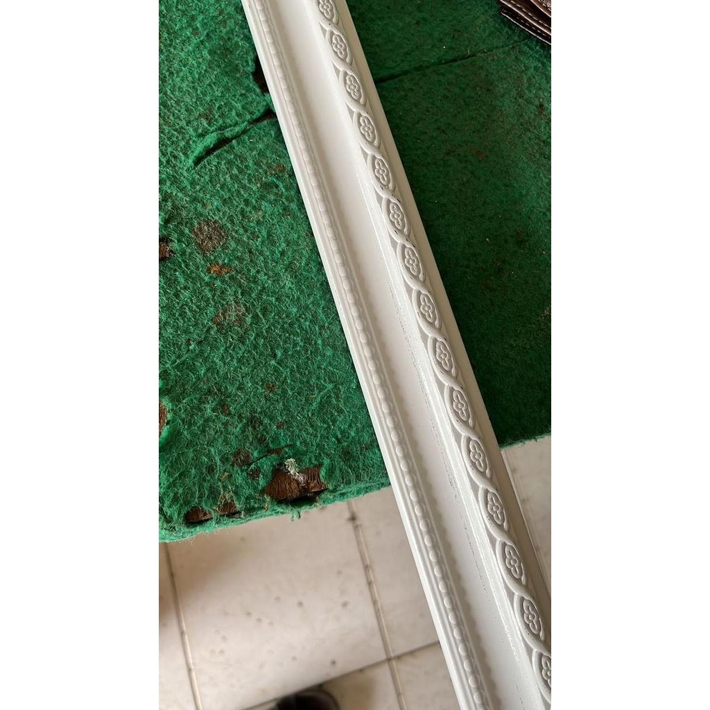frame/list moulding/moulding cermin bevel/list pvc/moulding