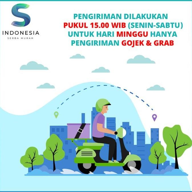 ready Stand Roll Up Banner 60x160 Cm Standing Banner Berdiri Stand Banner