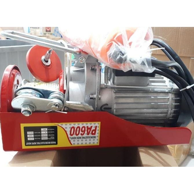 ready MOLLAR ELECTRIC HOIST / Mini Hoist PA600