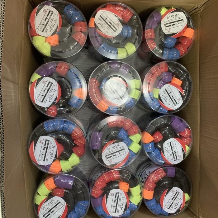 Sss Grip Raket Badminton Fiesta Fs Karet Tulang Lipat