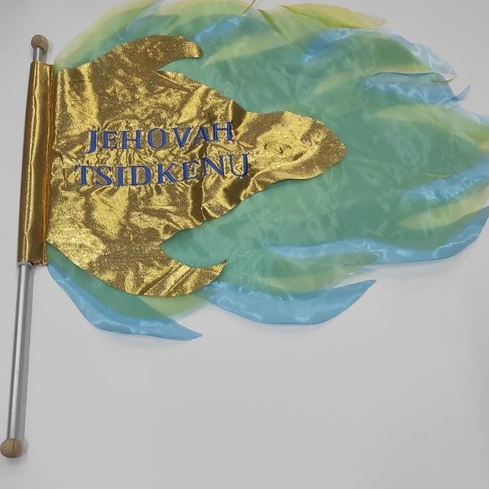 ready Banner Handmade Jehovah Tsidkenu