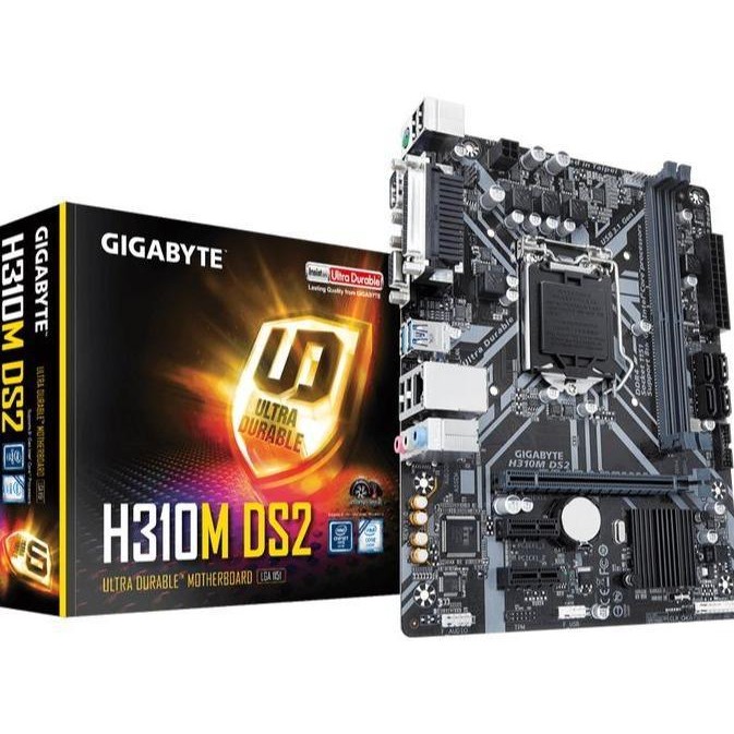DS Gigabyte GA-H310M-DS2 (Socket 1151 Coffee Lake)
