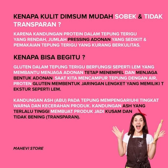 

LM Kulit Dimsum / Gyoza / Dumpling Premium Hand Made 100% Halal Isi 150