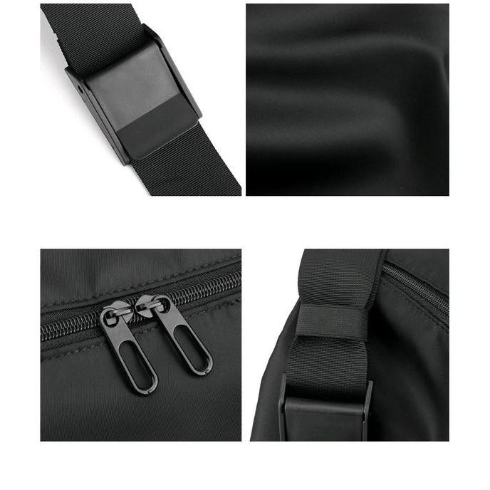 Tas selempang tas sport tas travel pria wanita import waterproof WB 103