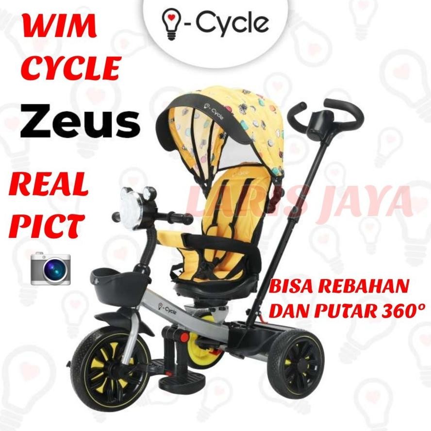 Terlaris Bonus Bell Sepeda Anak Roda Tiga Model Motor Et-1267 Sepeda Anak Exotic Roda Tiga Model Mot