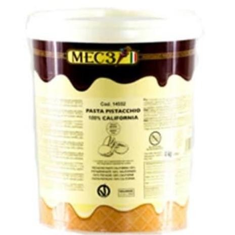 

LM MEC3 Pistachio Paste 100% California Gelato 200gr Pasta Pistachio Pure