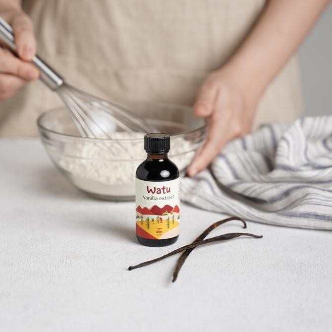 

LM Watu Vanilla Extract - Origin Alor, NTT