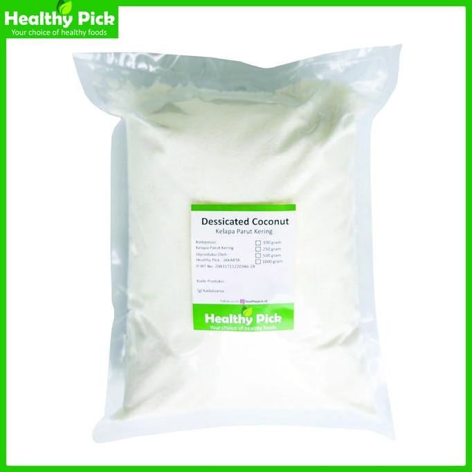 

LM Dessicated / Desicated Coconut ( Kelapa Parut Kering) 1Kg
