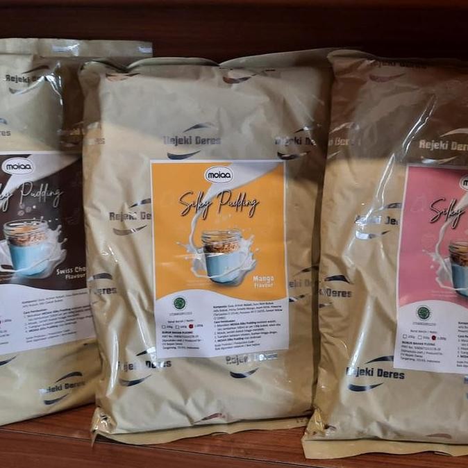 

LM moiaa silky pudding 1kg