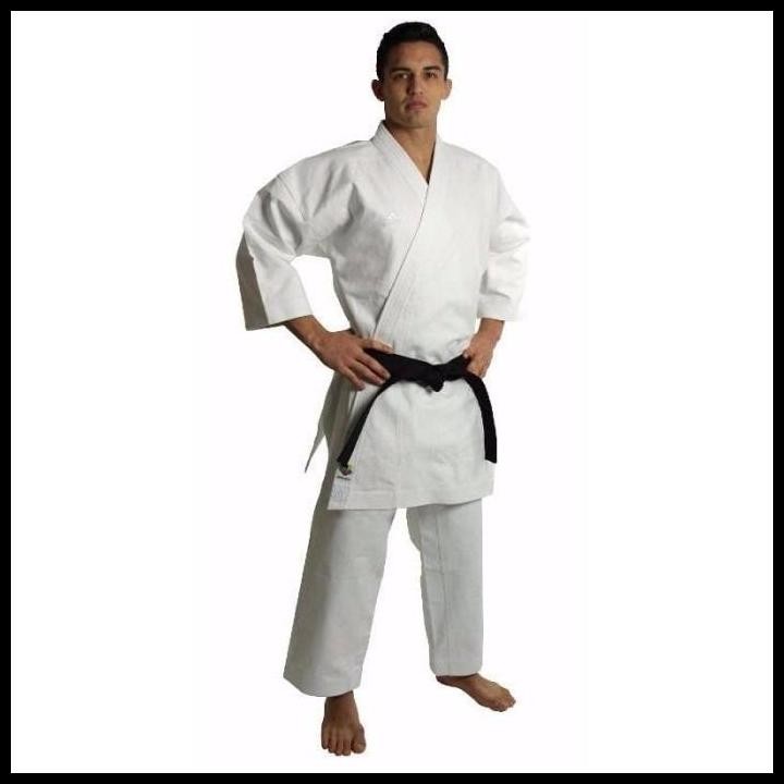 Baju Seragam Pakaian Karate Gi Kata Adidas Kigai Bkn Arawaza Shureido