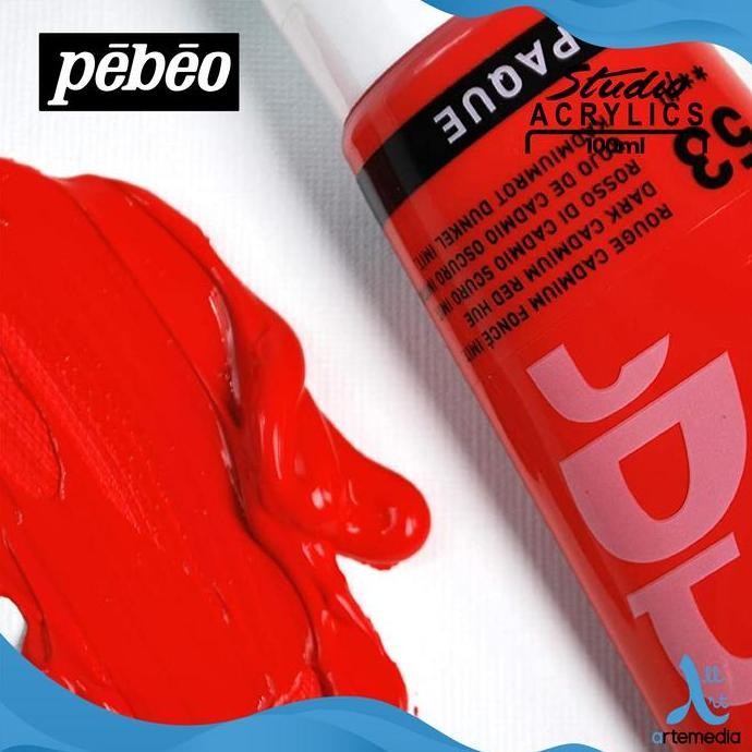 

TERBARU Cat Akrilik Pebeo Studio Fine Acrylic 100ml Paint Color - 01/02