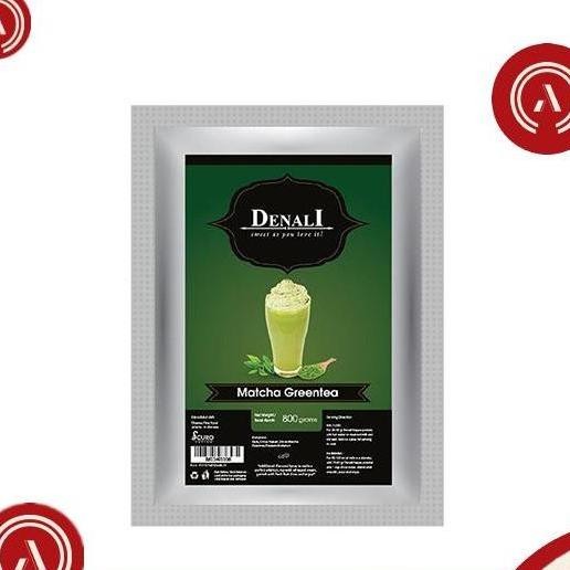 

Terlaris Matcha Greentea Denali Powder Drink - Bubuk Minuman 800Gr Ready Stok