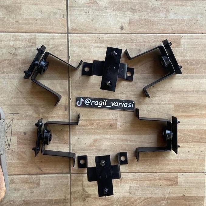 Promo / Terlaris Sepasang pangkon weldop putar belakang untuk truk Terbaik