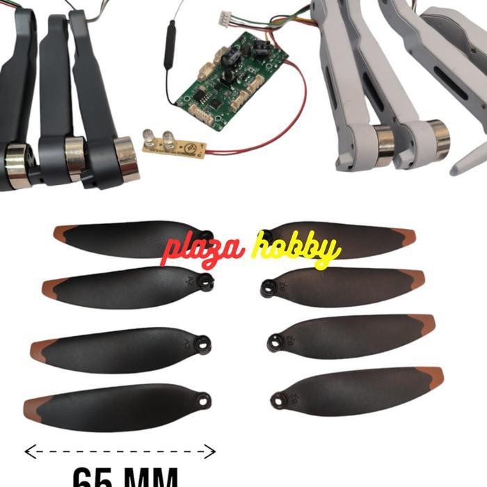 Part Drone Brushless Gps P15 Pro : Board Motor Arm Propeller P15 Pro Part Drone Original Dan Terperc
