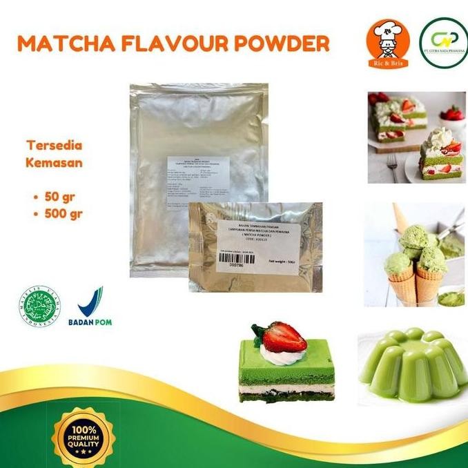 

Terlaris R&B Matcha Flavour Powder / Bubuk Minuman Rasa Matcha / Matcha Powder Ready Stok
