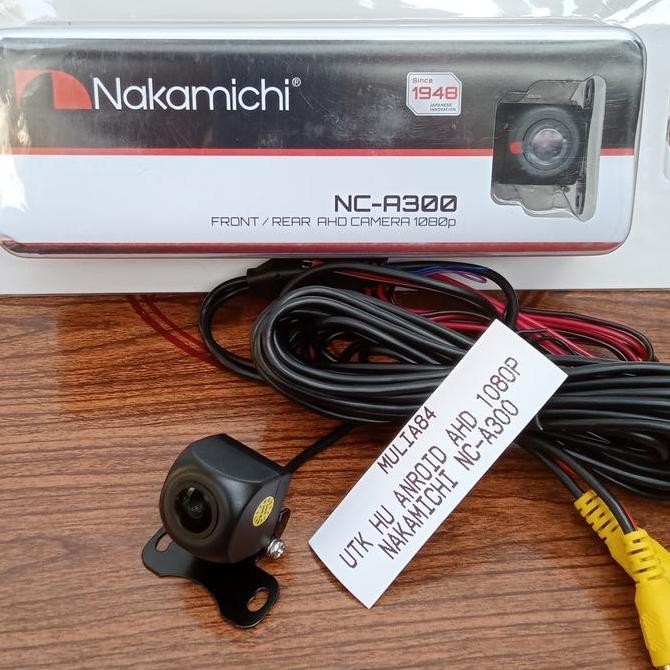 Kamera Parkir Ahd Original Nakamichi 1080P Khusus Hu Anroid