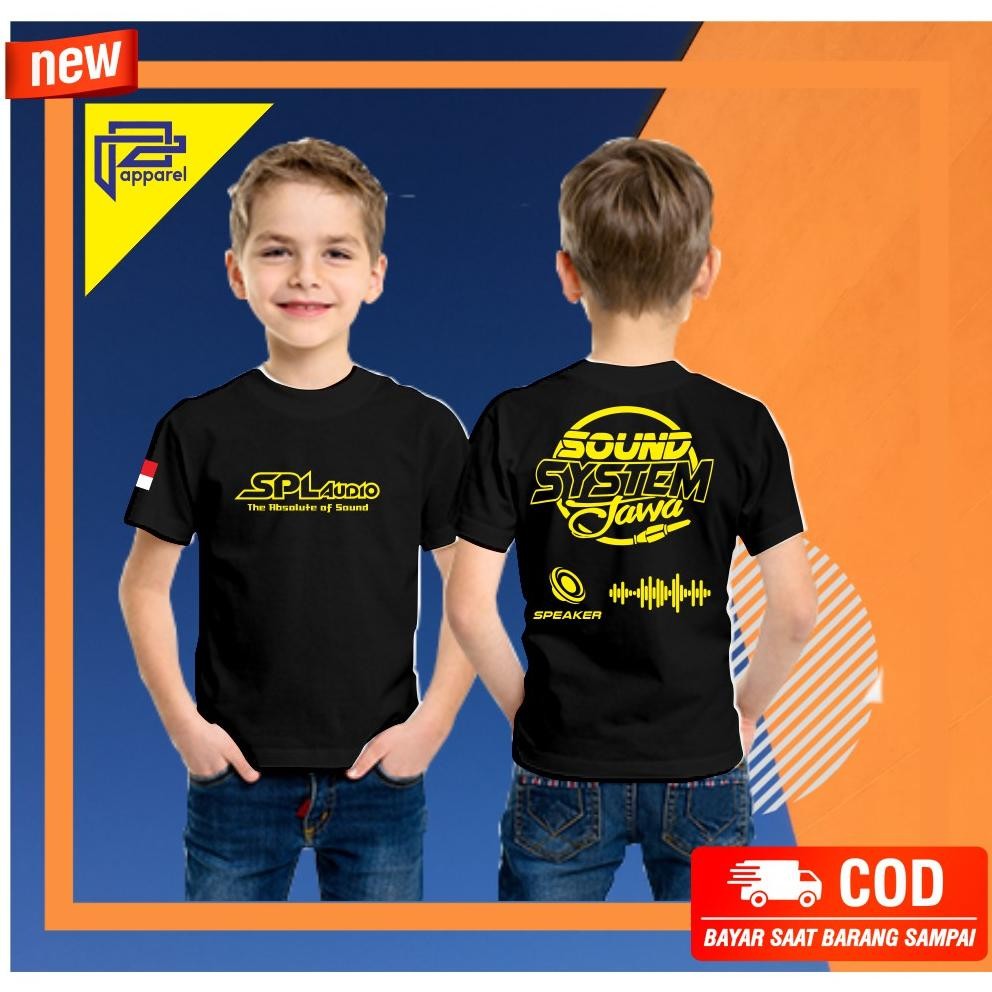Promo Pakaian Anak Laki Laki Spl Audio Sound System Atasan