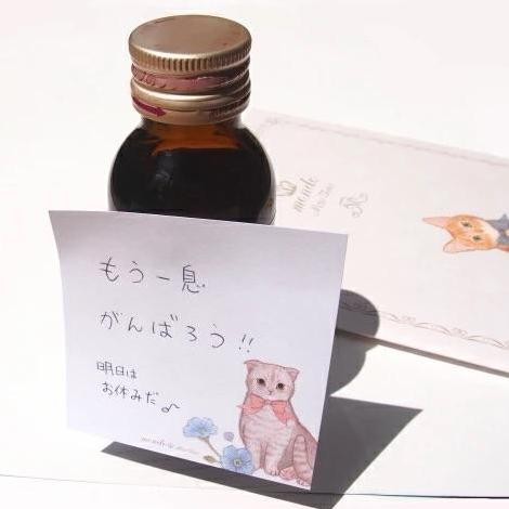 

Sticky Note Mondo by Miki Takei Ginger Cat Munchkin Memo Pad Note Kucing Limited Edition SS