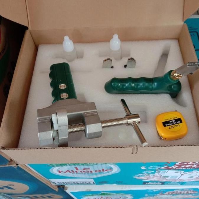 Paket Set Alat Potong Kaca / Ubin / Potong Keramik Manual Multifungsi
