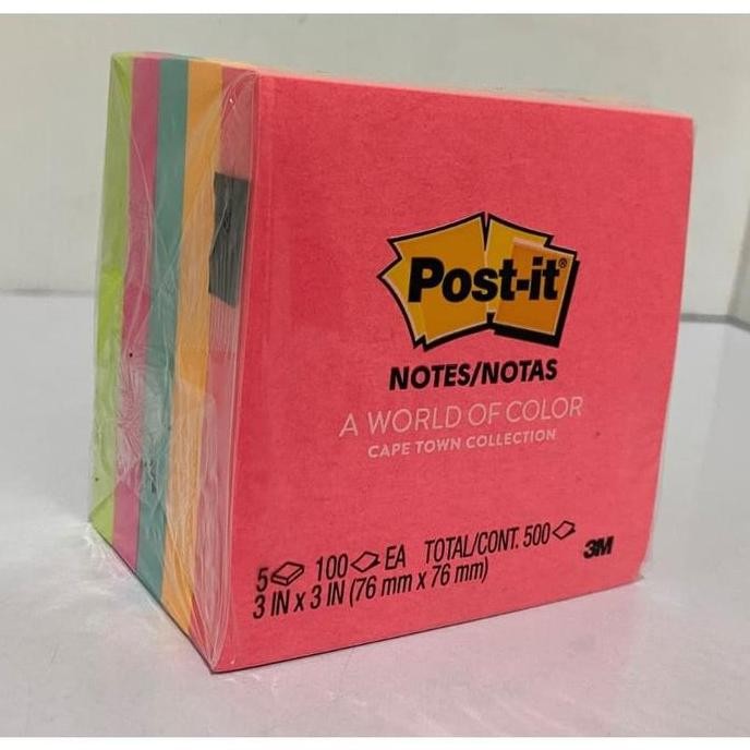 

Sticky Note Post it 3M 654 Warna 76 x 76mm (654PK) SS