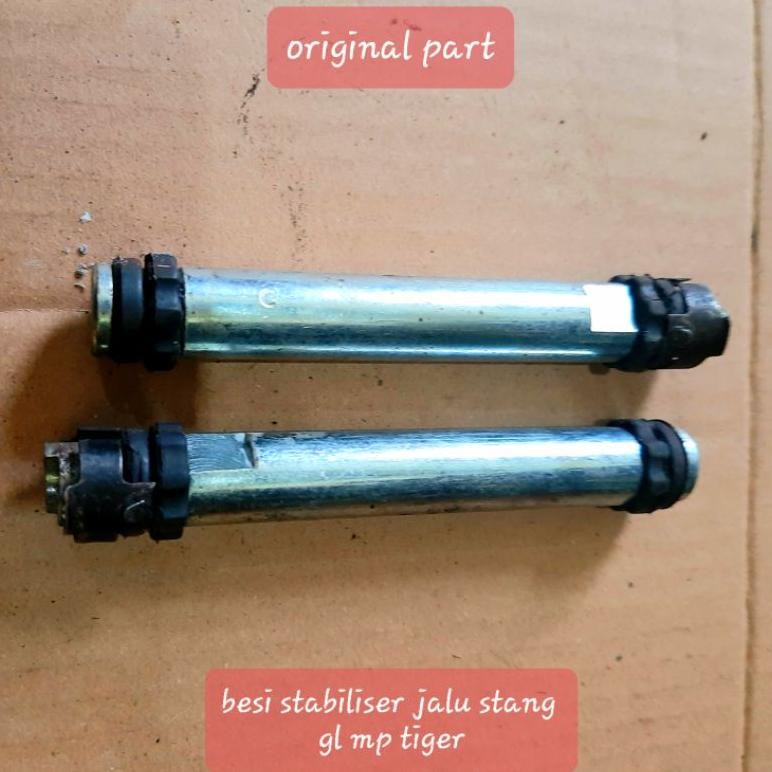 besi adaptor jalu stang megapro tiger gl pro max original bawaan motor