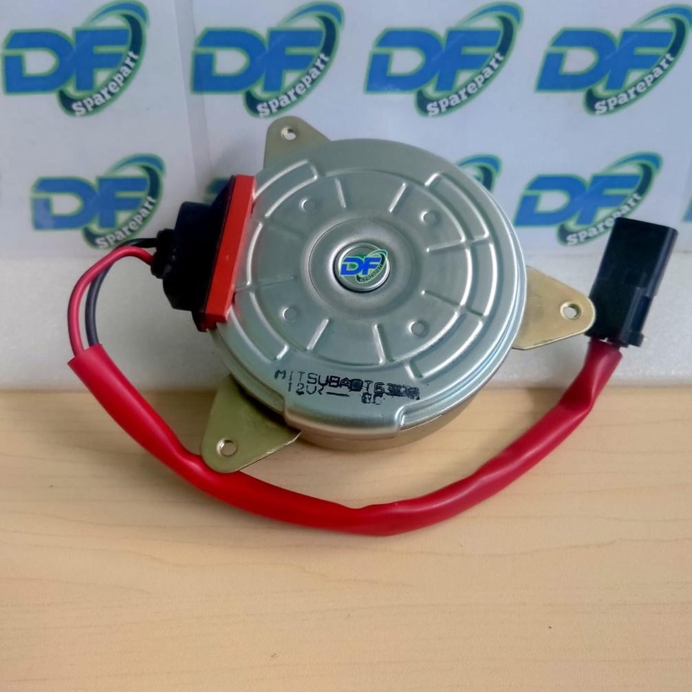 Motor Dinamo Extra Fan Radiator ORIGINAL Honda BRIO / Mobilio