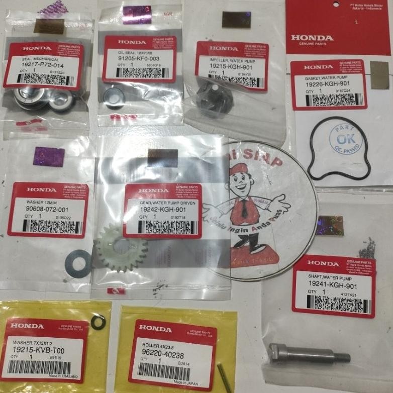 As water pump komplit CB150 old CB150R old CS1 CB 150 CS one original 9 kemasan