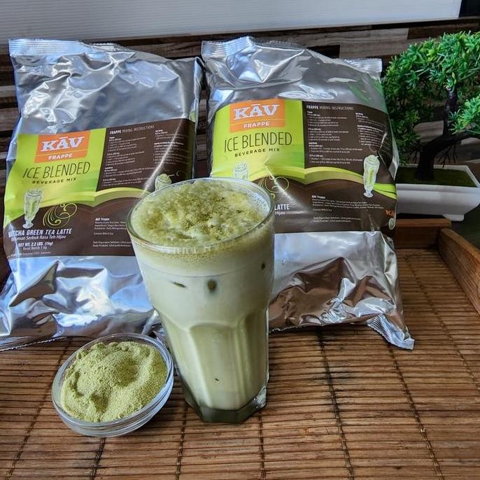 

Terlaris Matcha Green Tea Latte Powder / Matcha Bubuk Instan Merk Kav Ready Stok