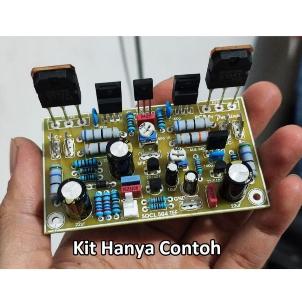 Ocl 504 Bias Servo Pcb Piber Terbaru DiM