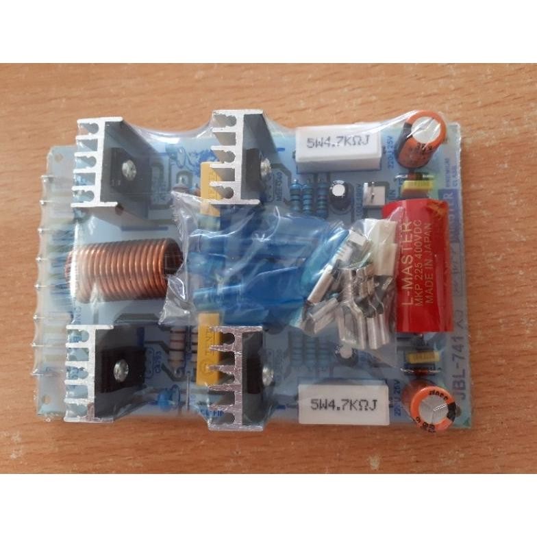 KIT SUPER DRIVER POWER AMPLIFIER HIGH DEFINITION FROM CREST AUDIO USA JBL-741 X5 NW-741 X2 DiM