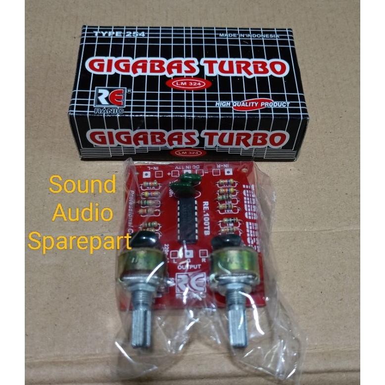 Kit Giga Bass Turbo Stereo Adjustable Subwoofer DiM