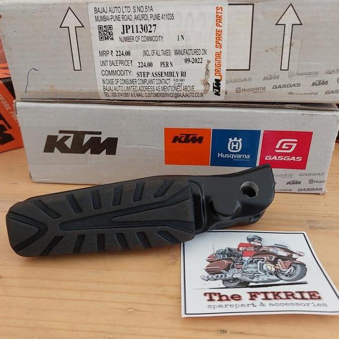 Jual Footstep Depan Ktm New Duke Rc 200 250 390 Pijakan Foot Step Kaki Kiri
