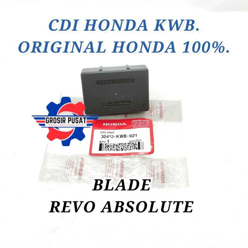 CDI ORI REVO ABS UNIT CDI HONDA KWB CDI ASLI HONDA BLADE CDI REVO ABSOLUTE CDI HONDA REVO ABSOLUTE