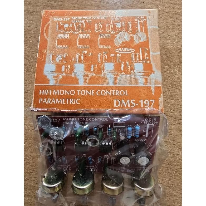 DMS-197 Hifi Mono Tone Control Parametric DiM