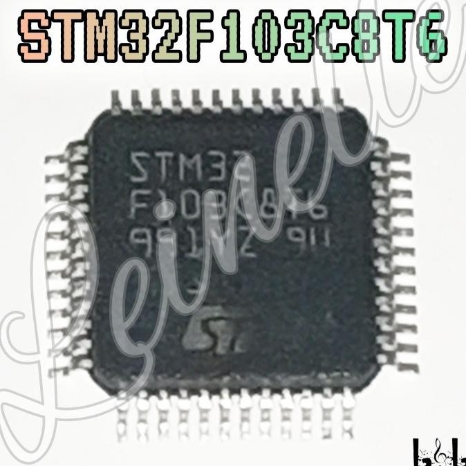 STM32F103C8T6 STM32F103 STM32 F103C8T6 QFP IC DiM