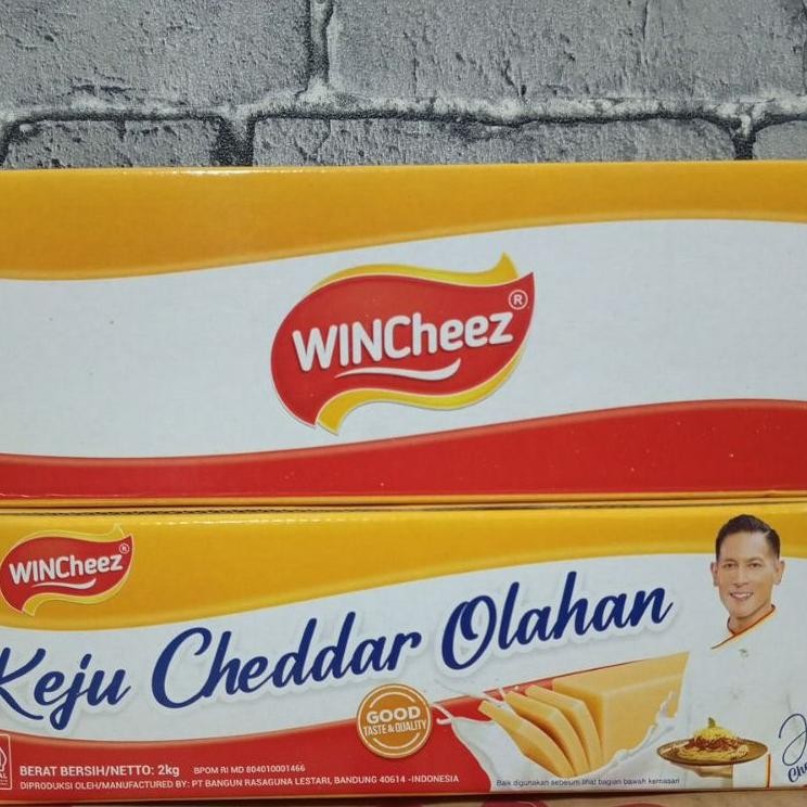 

Keju Wincheez 2Kg Cheddar Olahan Keju Cheddar Wincheez 2Kg