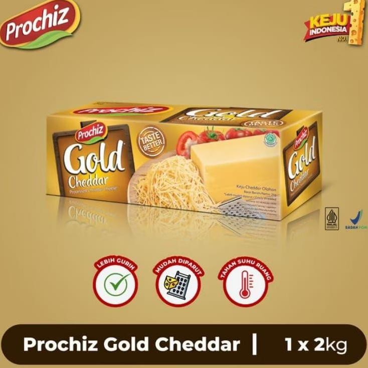 

Keju Prochiz Gold 2Kg