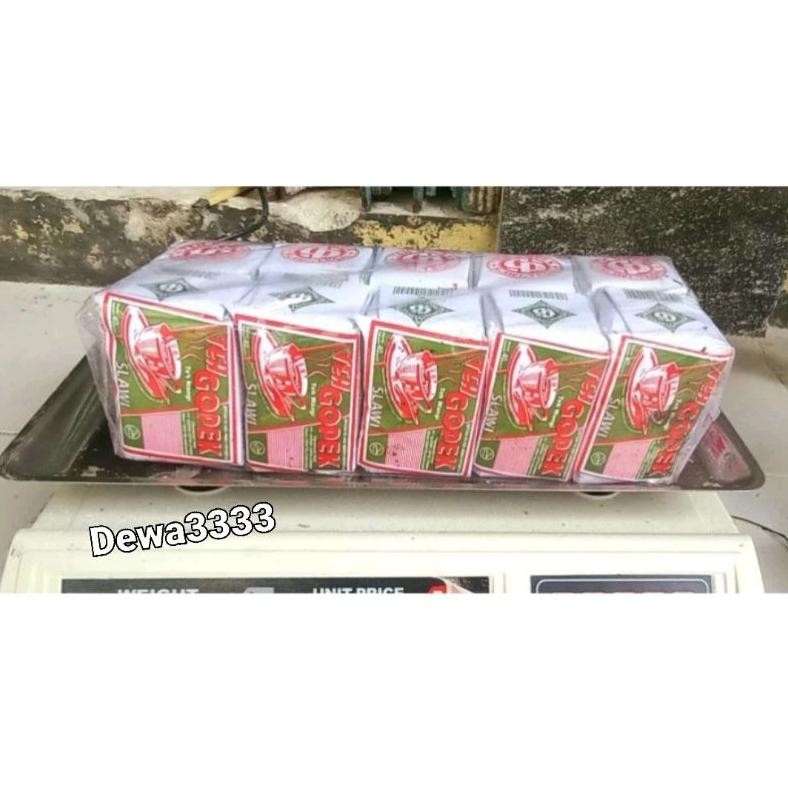 

Cod Teh Gopek 10Pcs Slop Wd-54