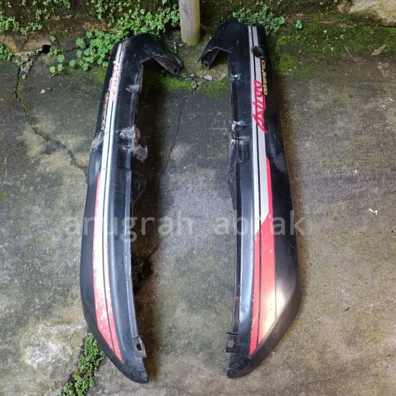 cover body bodi belakang honda astrea grand bulus bukung 1991 GN5 original copotan motor