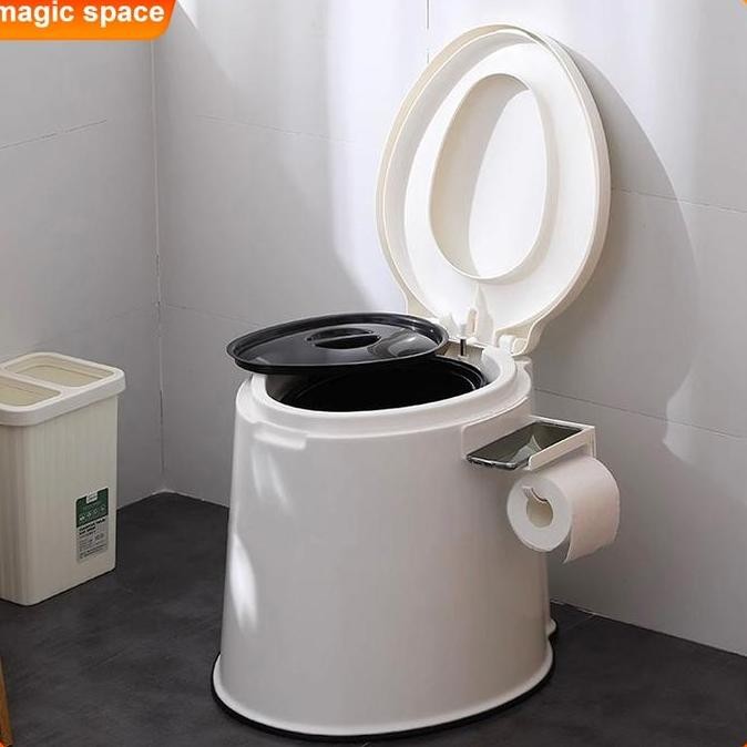 Kloset Portable Lansia / Kursi Pispot Ibu Hamil Pispot/Kursi Toilet / Toilet Portable/ Wc Duduk Lans