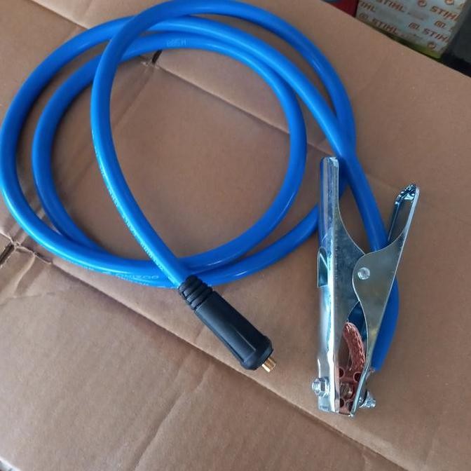 Paket Set Stang Masa Mesin Las Listrik