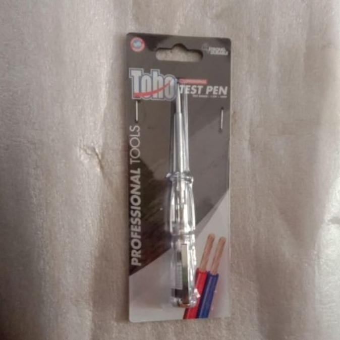 Toho Obeng Tespen Ac Bisa Nyala - Tespen Listrik