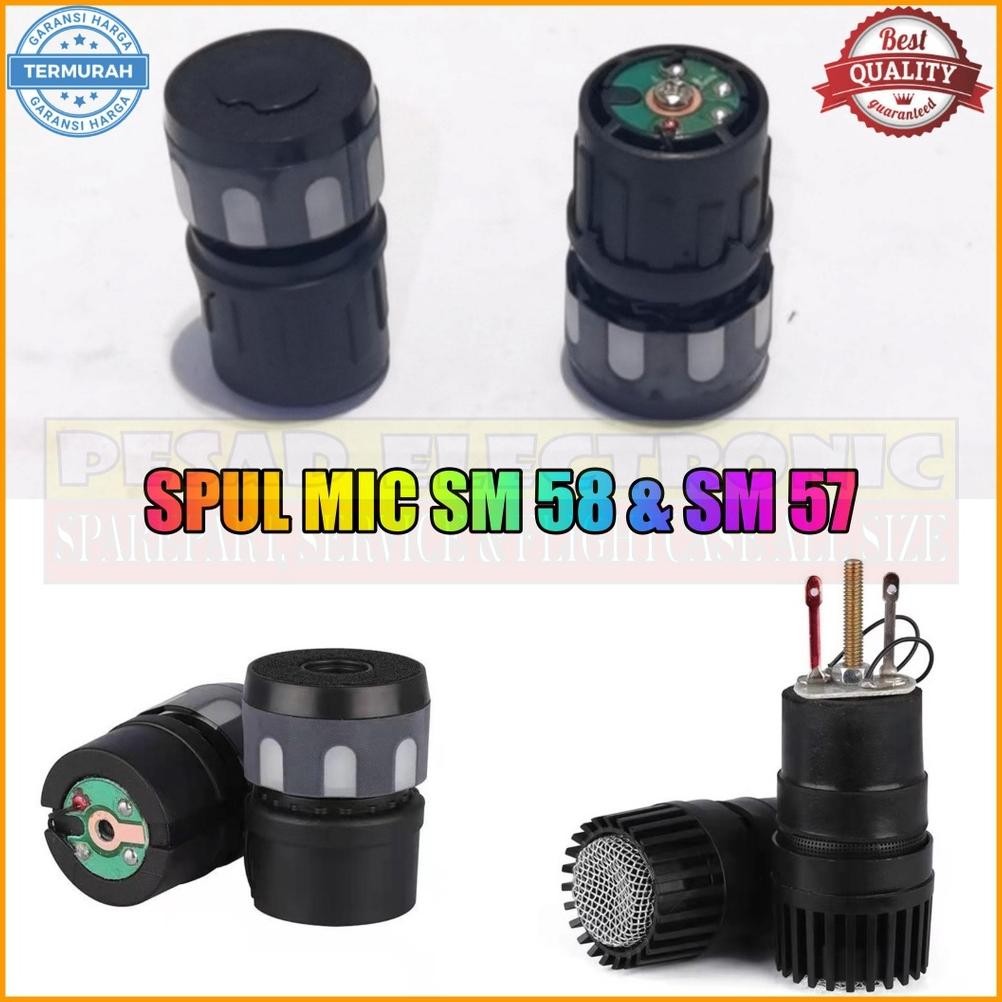 Spul Mic Sm 58 Sm 57 MIC SM-58 SPULL MIC SM57 SHURE DiM