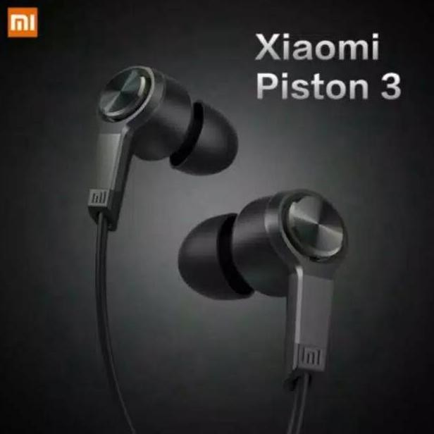 HEADSET XIAOMI PISTON 3 EARPHONE HETSET XIOMI PISTON 3 ORI DiM