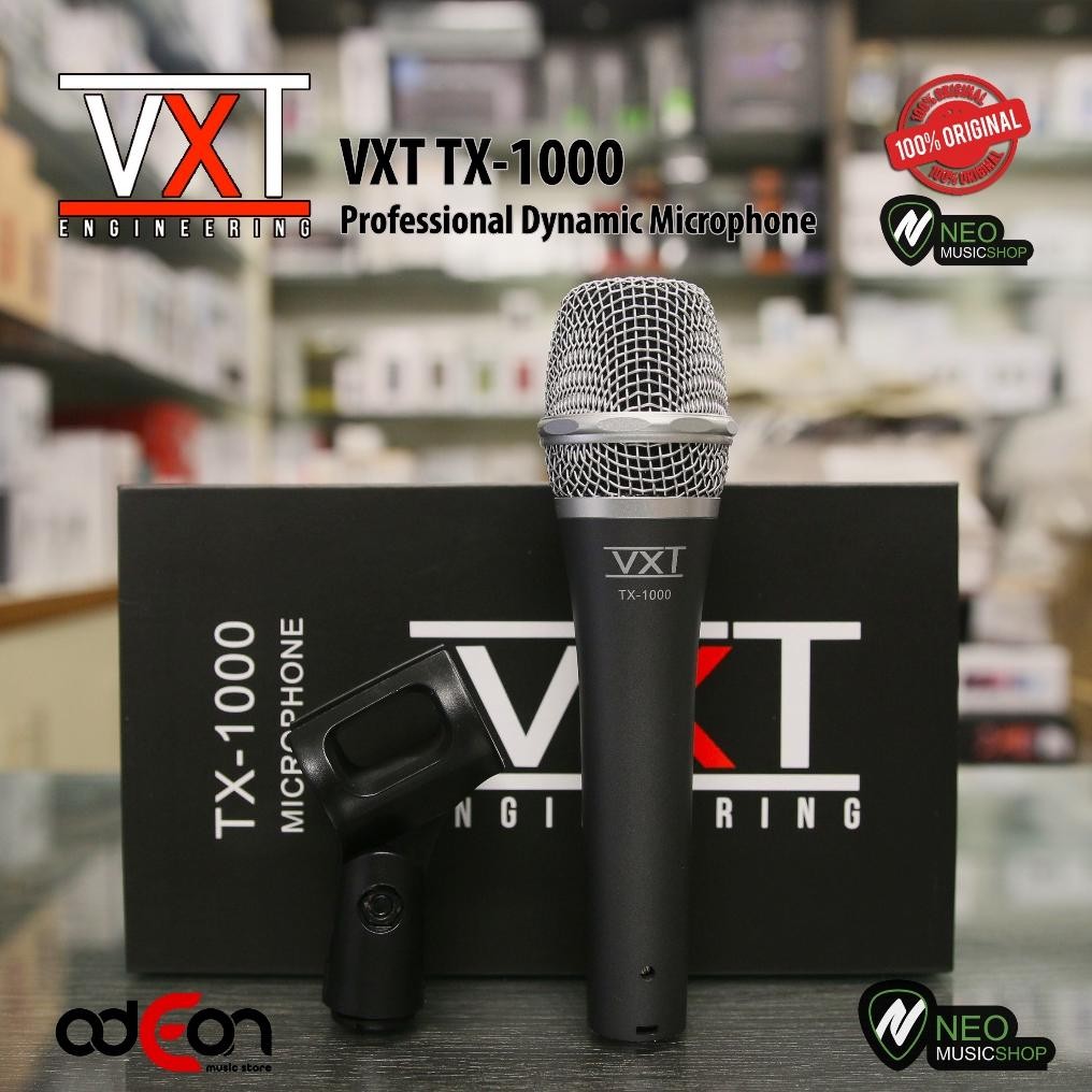 VXT TX1000 TX-1000 Professional Dynamic Microphone DiM