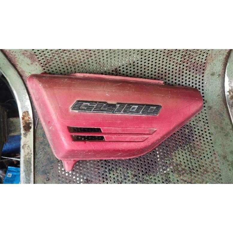 kempolan tepong tutup aki kiri honda gl 100 ori