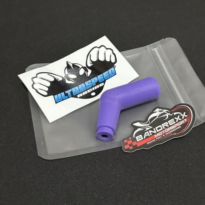 Cop Busi Ultraspeed Racing Silikon Yamaha Nmax Aerox 155 Lexi Connected Tahan Panas Termurah